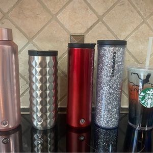 Starbucks cups